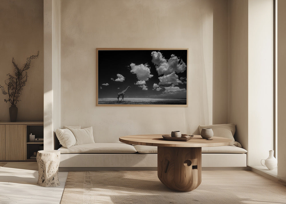 Von den Wolken verweht | Poster - Kunstdruck