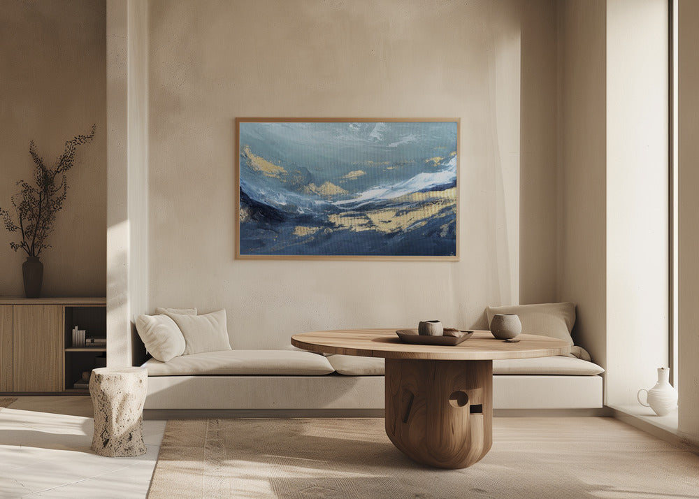 A Peaceful Seascape | Poster