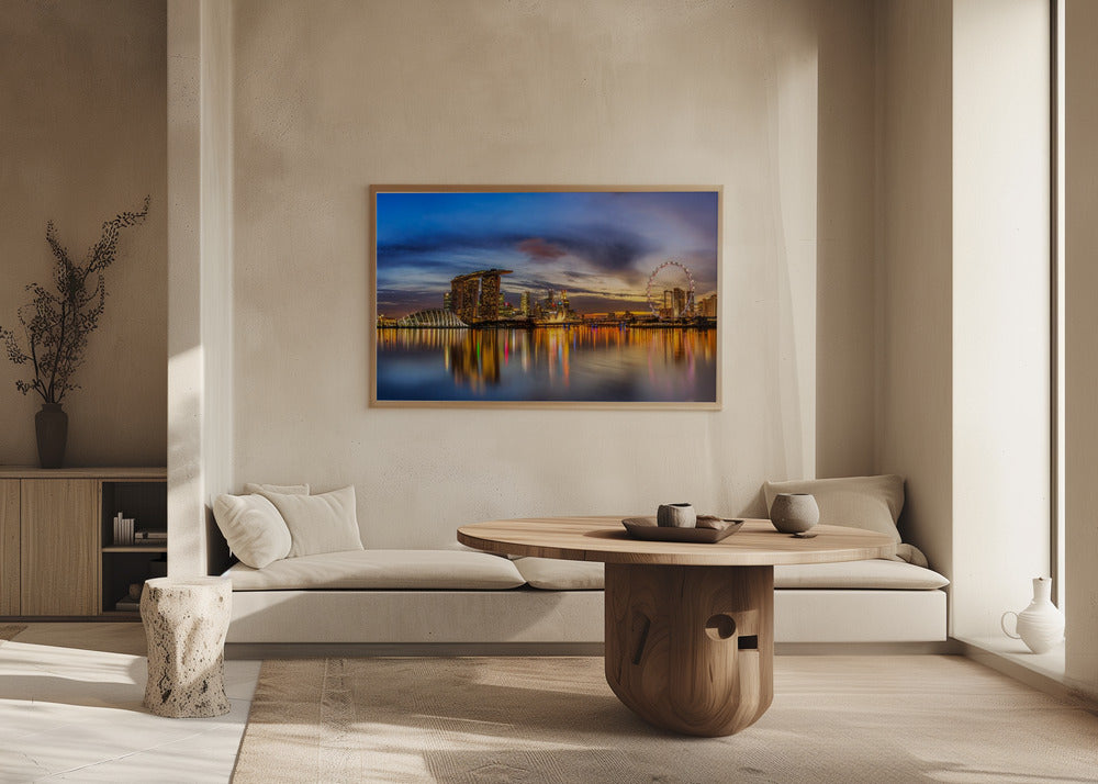 Tramonto sulla baia | Poster - Stampe d’Arte