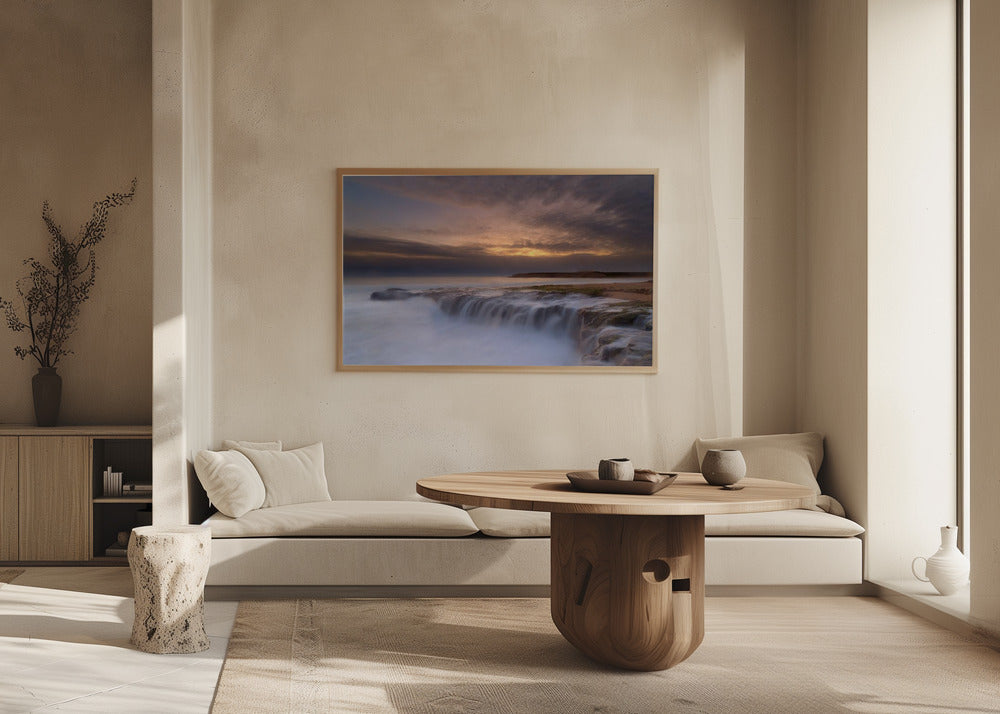 Vandfald | Plakater - Kunsttryk
