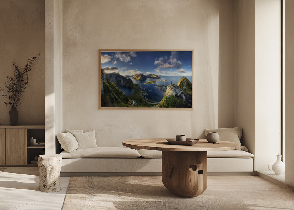 Viste di Reinebringen | Poster - Stampe d’Arte