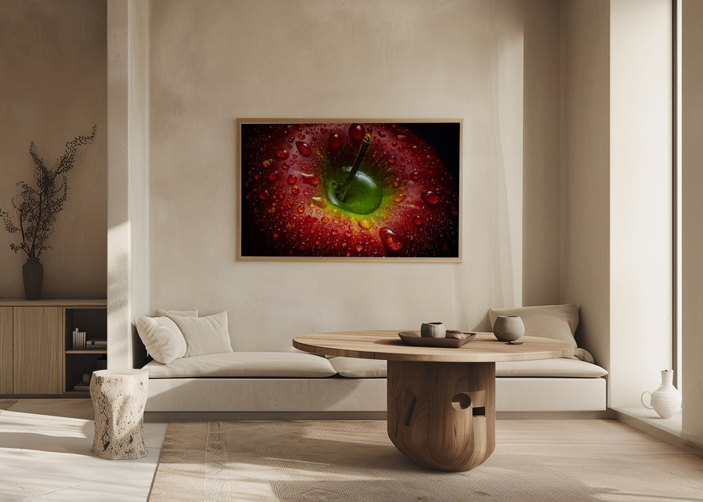 Rødt æble | Plakater - Kunsttryk