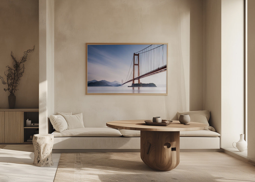 Puente Xihou y Bahía de la Luna | Posters - Impresiones de Arte