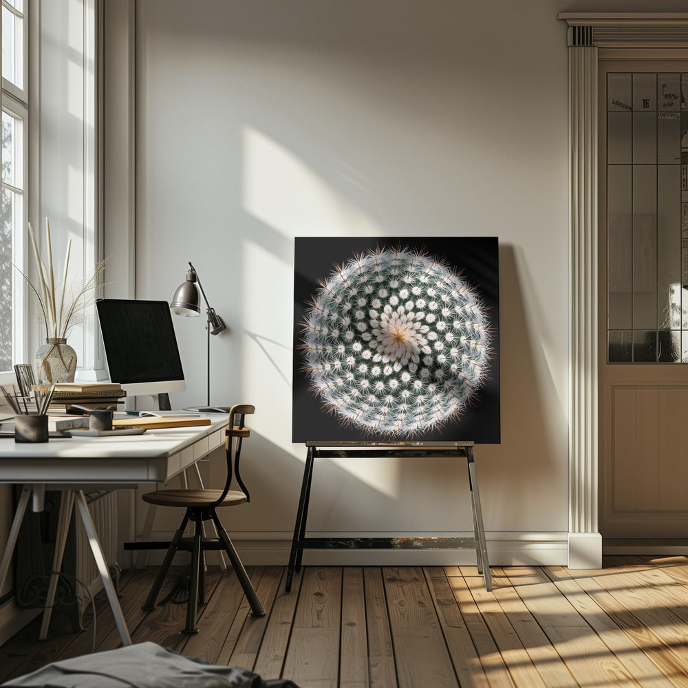 Notocactus scopa | Leinwand-Bilder