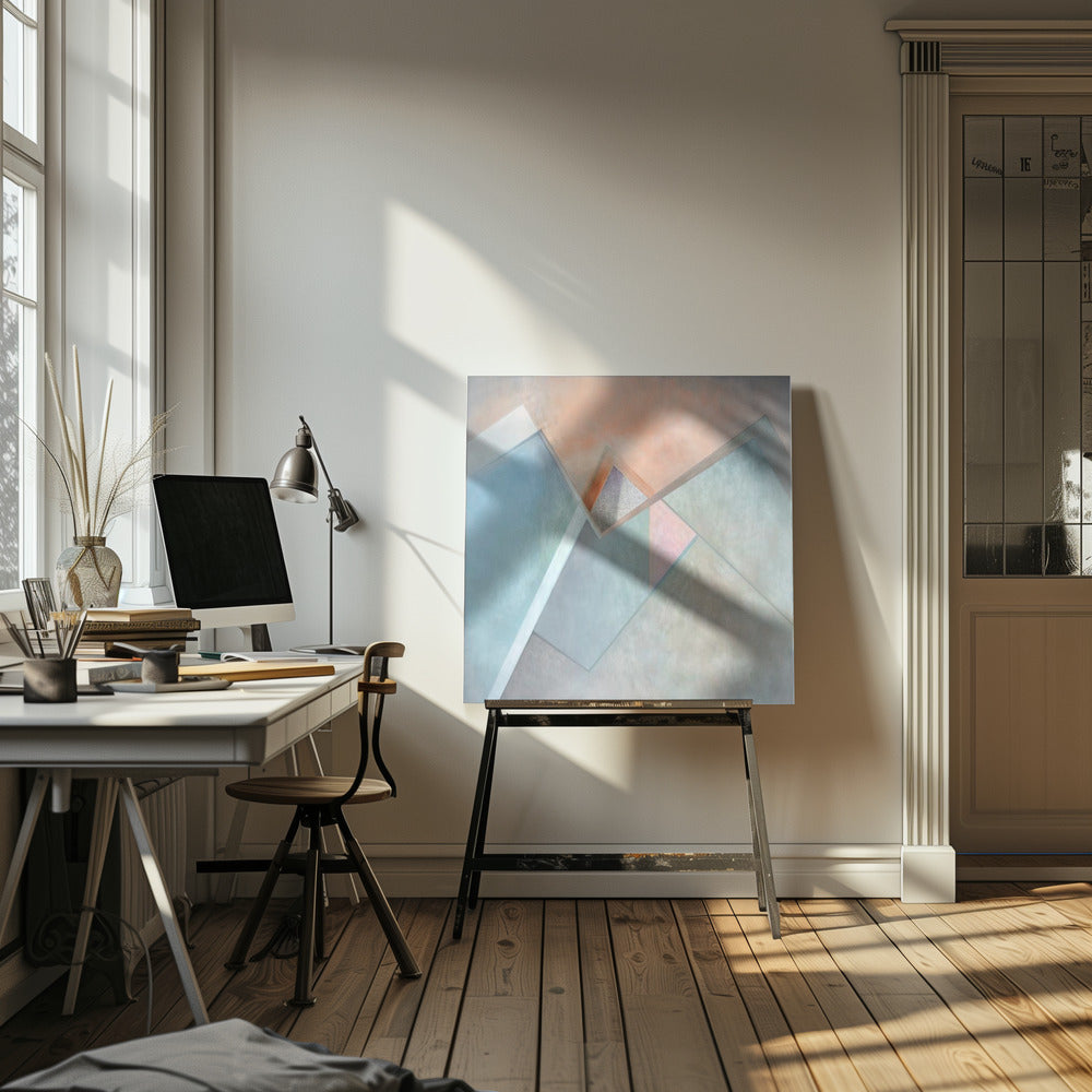 Je crois parce que c'est absurde II | Tableaux sur Toile