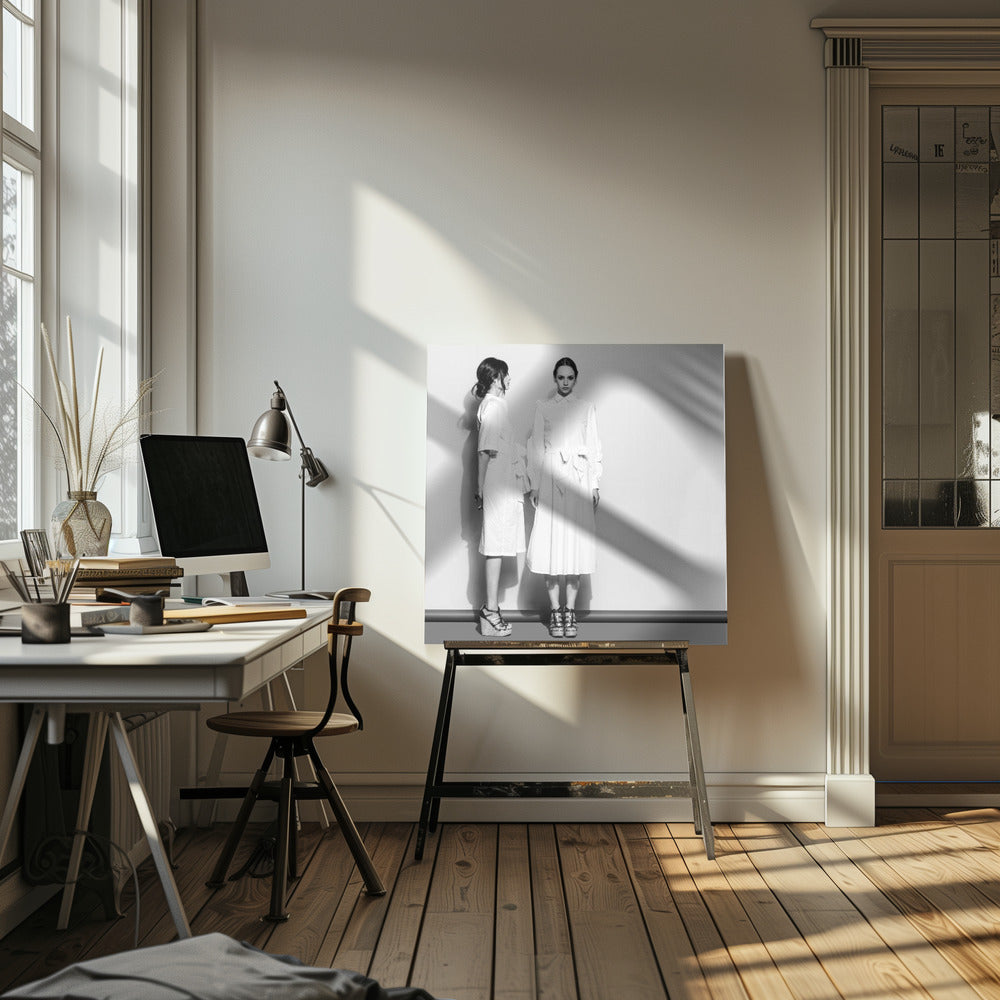 deux modèles | Tableaux sur Toile