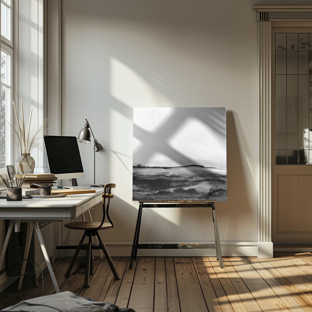 Paysage Mono No1 | Tableaux sur Toile