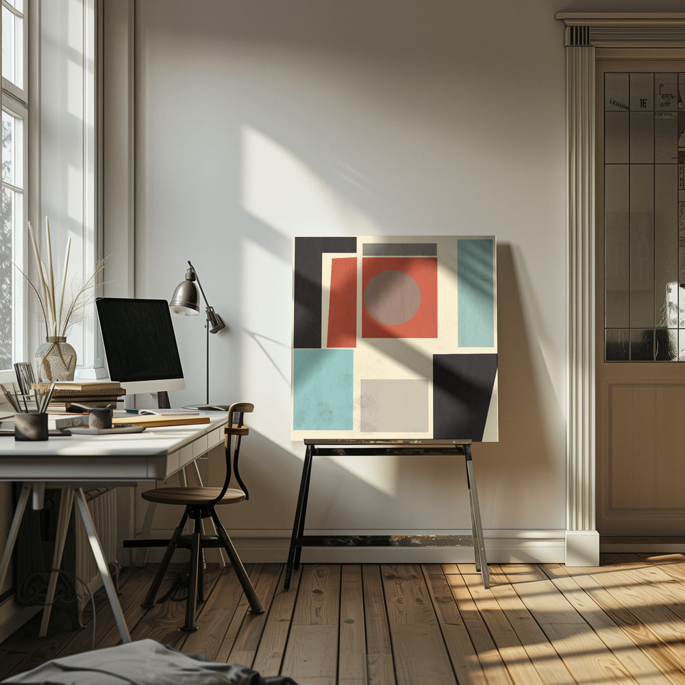 GEOMETRIC POINT Nr 1 | Canvas