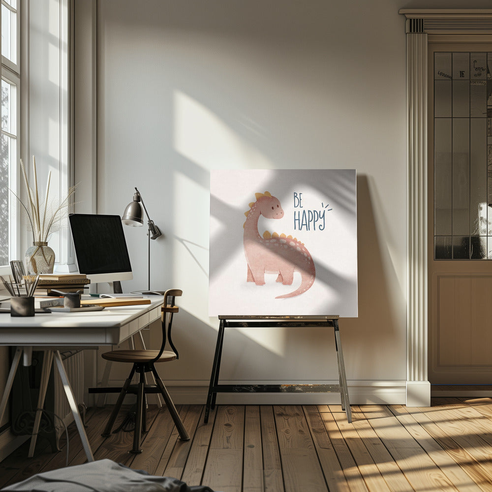 Dinosaurie Lång Hals | Canvas