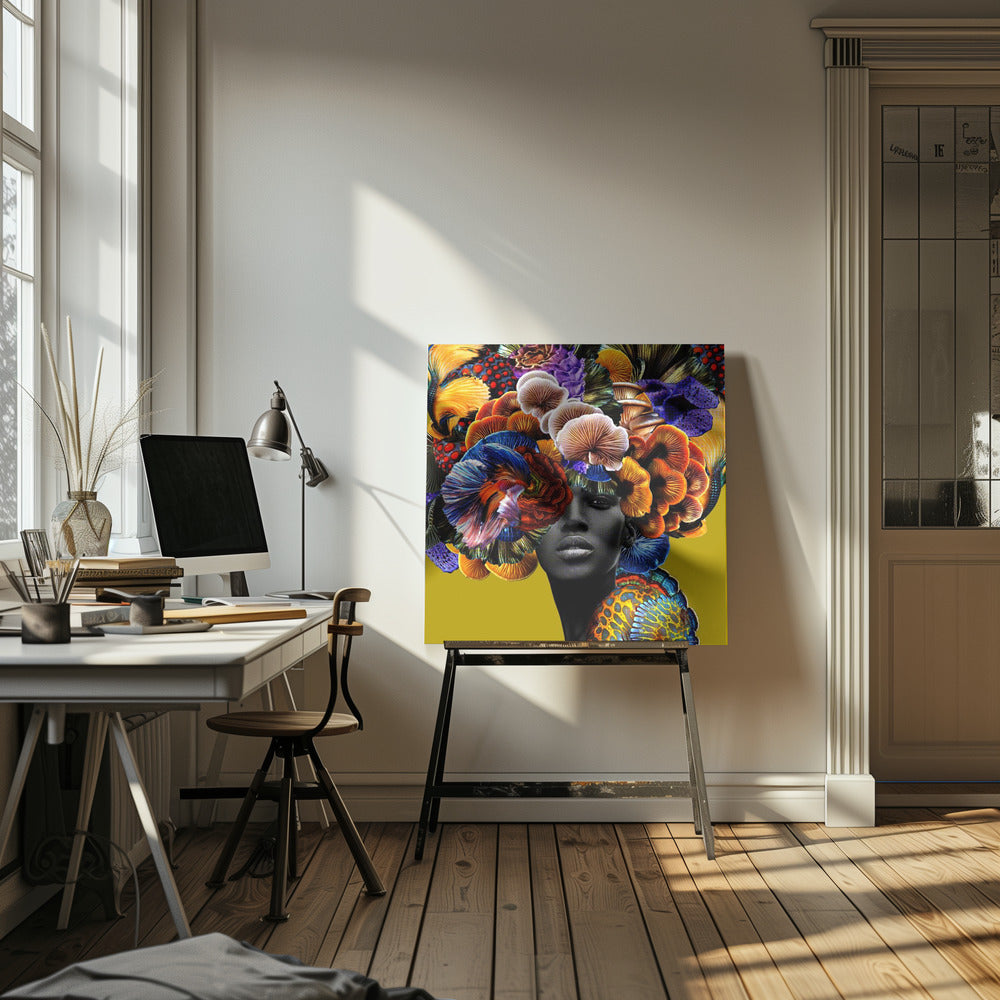 Gutes Haar | Leinwand-Bilder