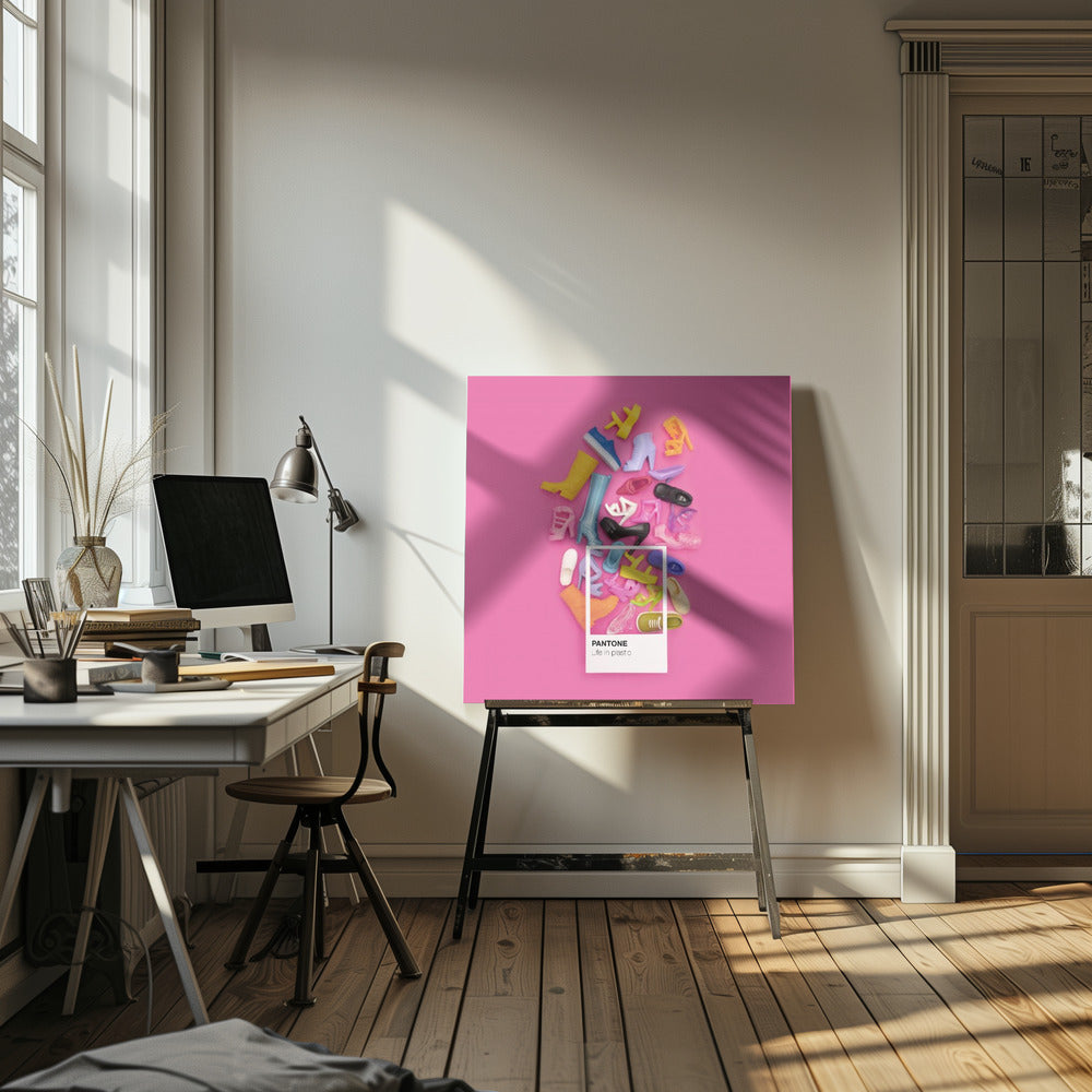 Life In Plastic | Canvas