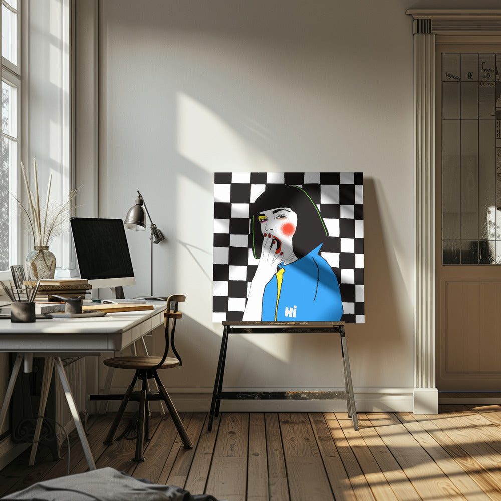 Troppo tardi per me, devo andare a casa | Stampe su Tela