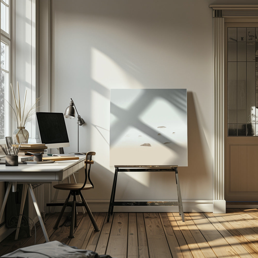 Viskningar av dimma | Canvas