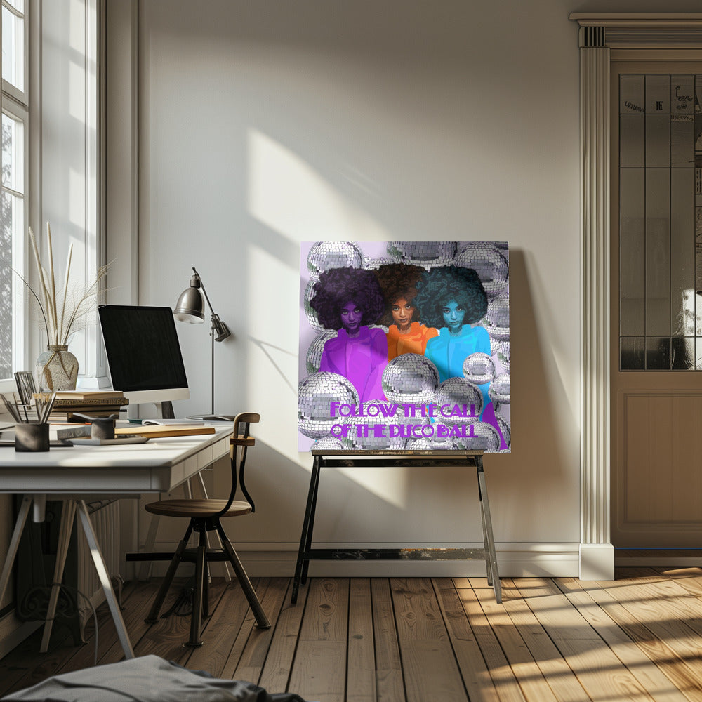 Follow the Call of the Disco Ball | Canvas