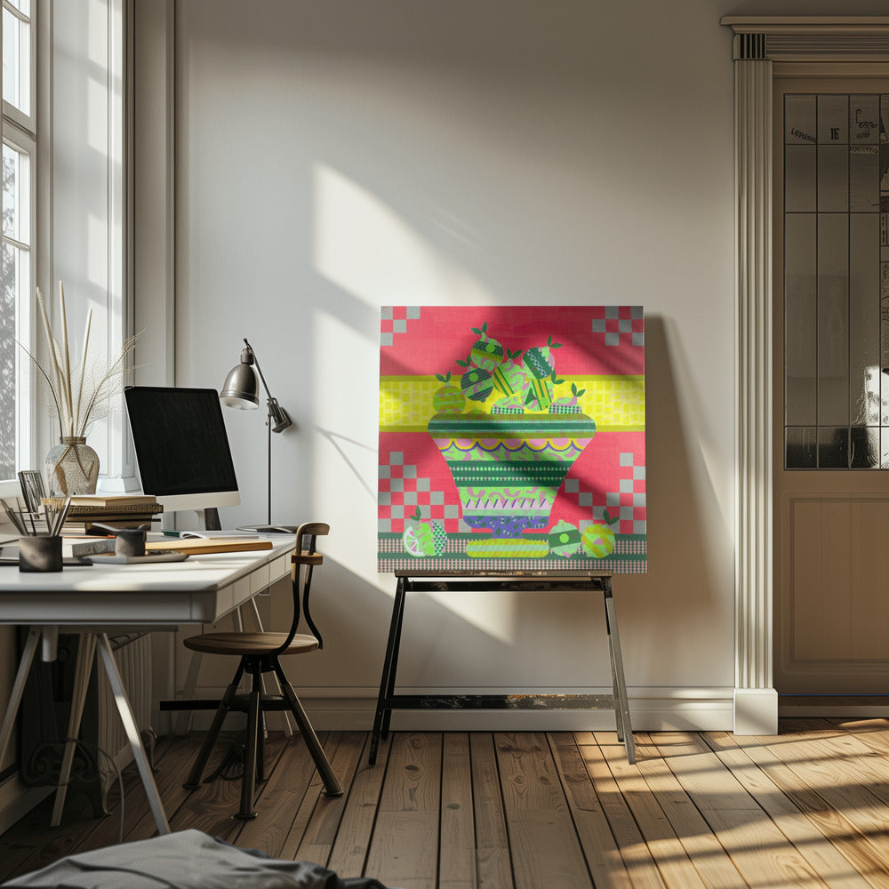 Si la vie vous donne des citrons verts. . . faites un Mojito | Tableaux sur Toile