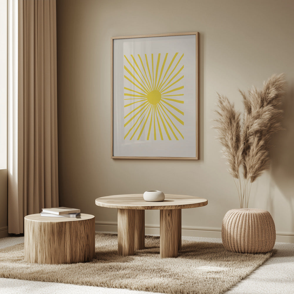 Die Sonne | Poster - Kunstdruck