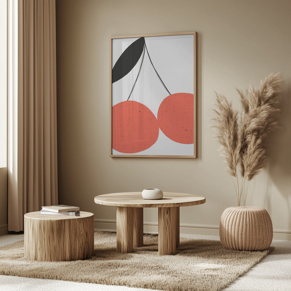 Red Cherries | Poster