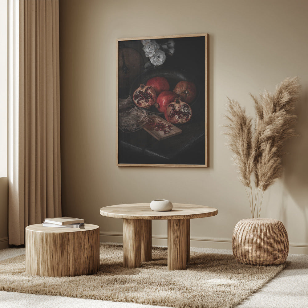 .. Pomegranates ... | Poster