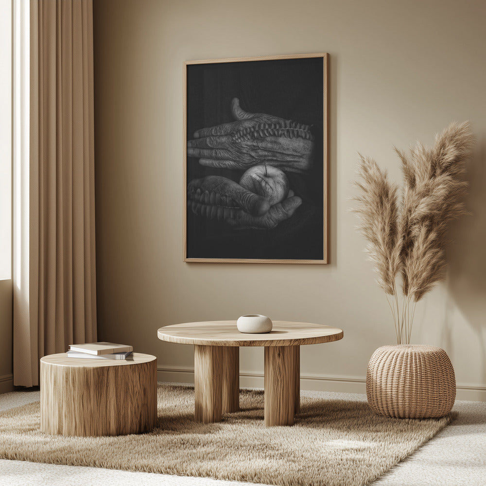 Et sår | Plakater - Kunsttryk