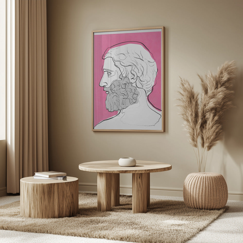 Ancient Profile Redux | Poster