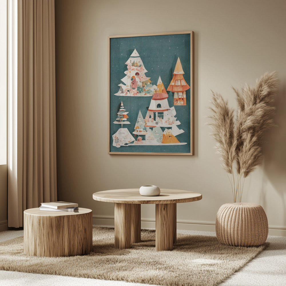 Enchanted Forest Homes | Poster