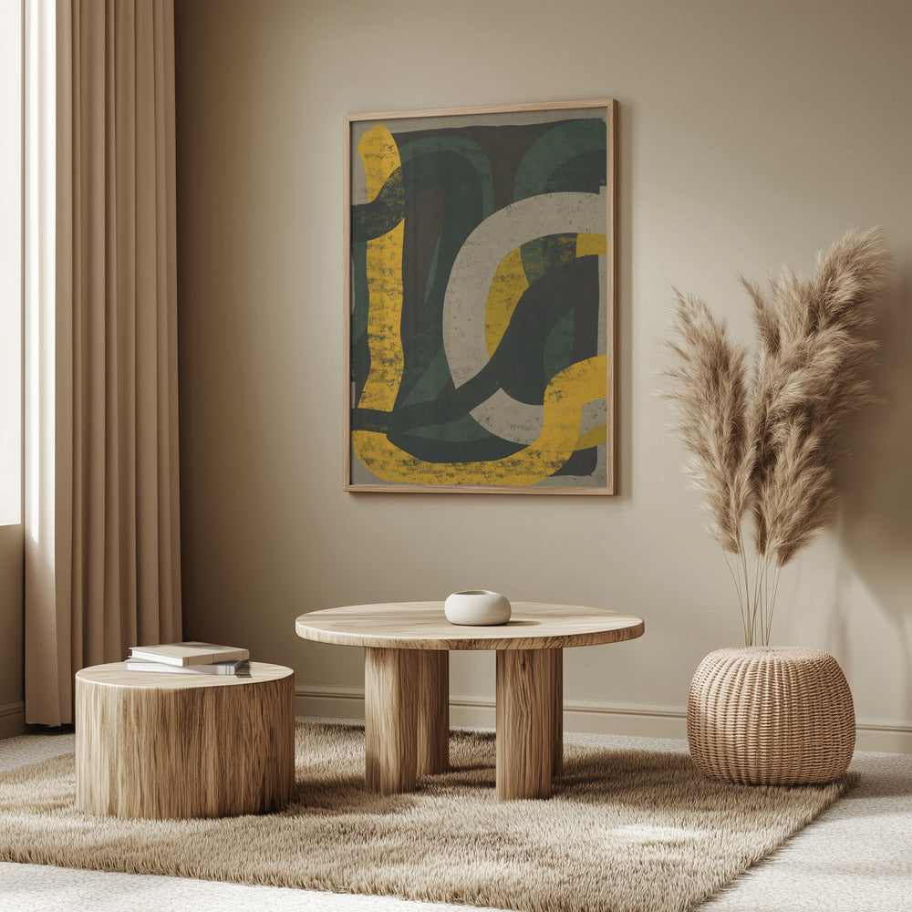 Winding Rhythms | Poster