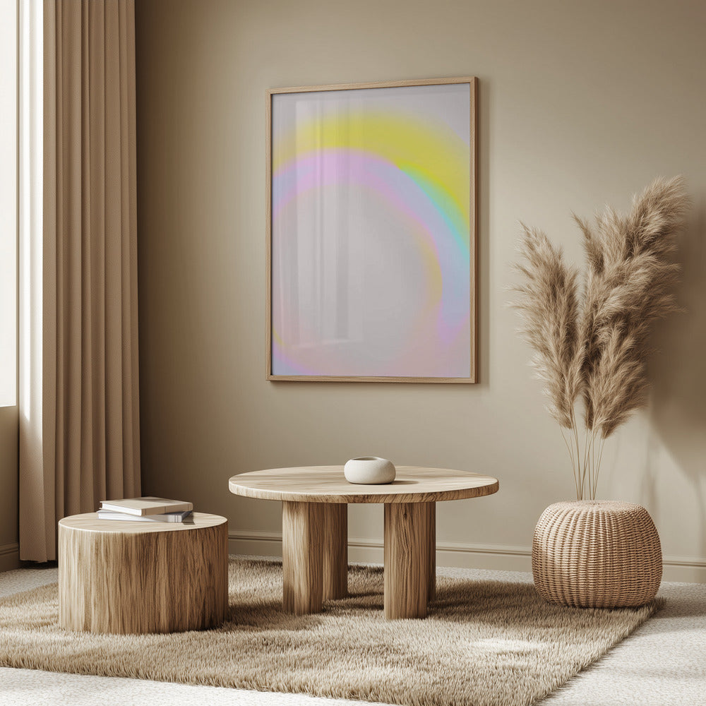 Pastel Aurora | Poster
