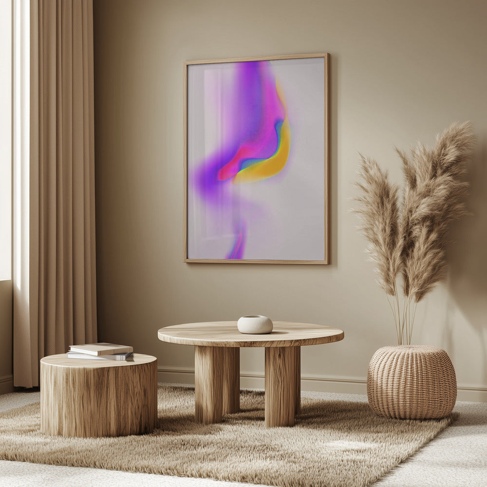 Neon Whirl | Poster