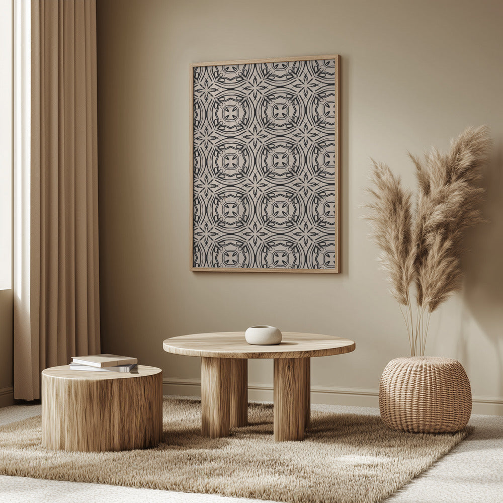 Ornate Symmetry | Poster
