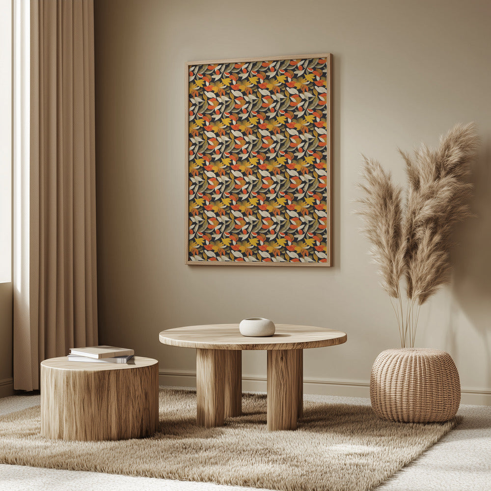Höstlig virvel | Poster