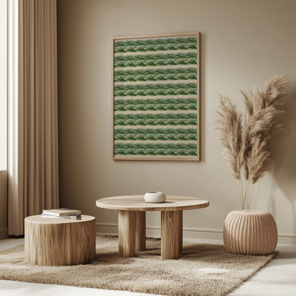 Endless Green Hills | Poster