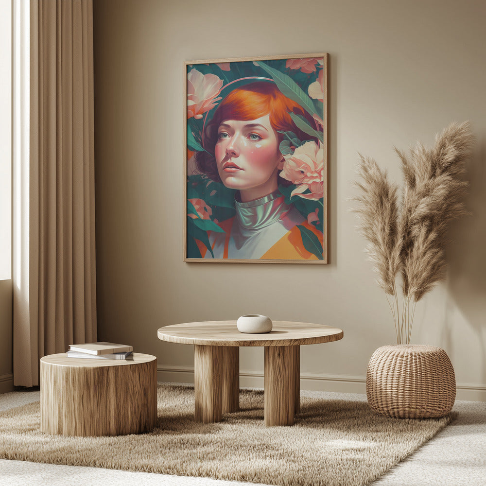 Blüten-Sternenlicht | Poster