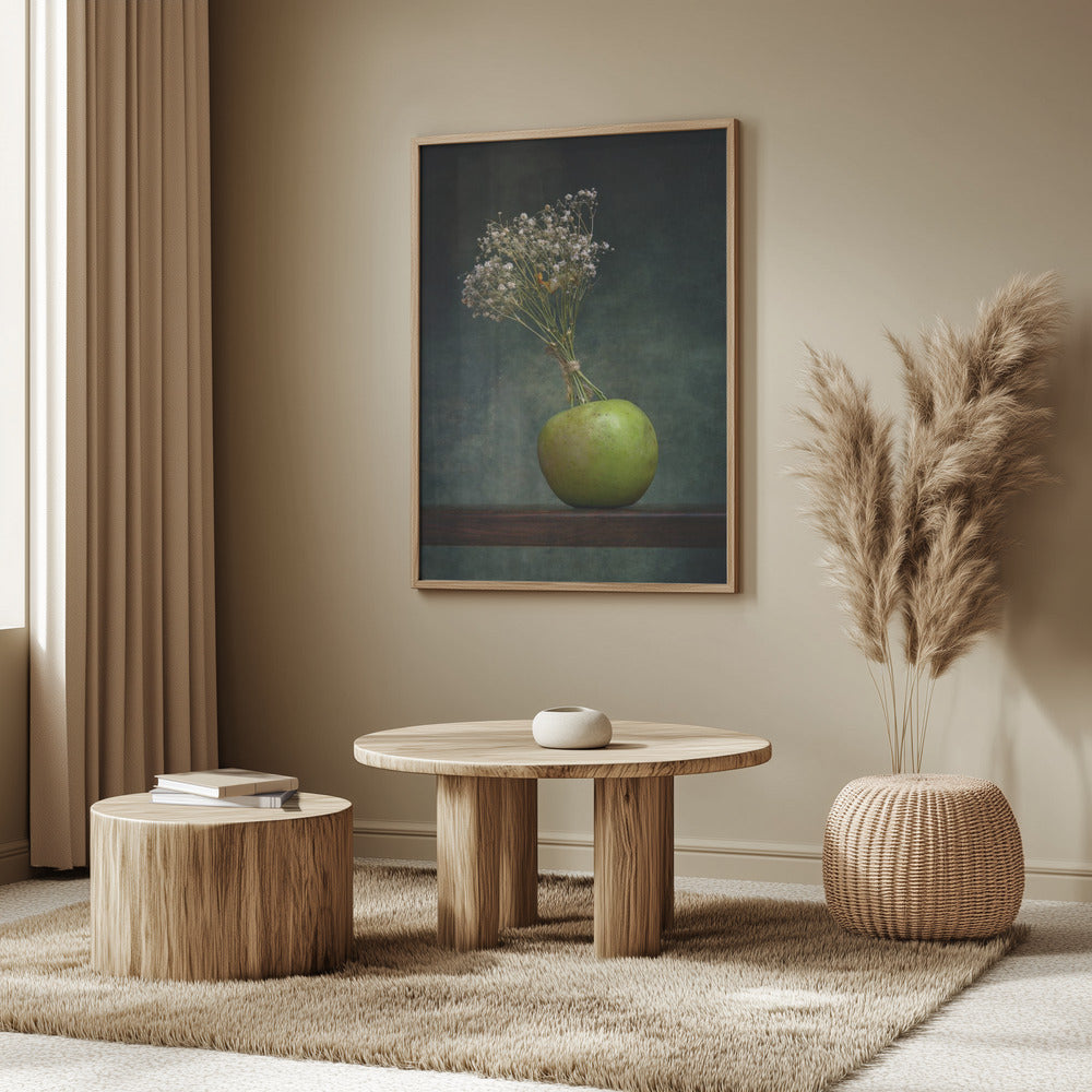 Grönt äpple | Poster