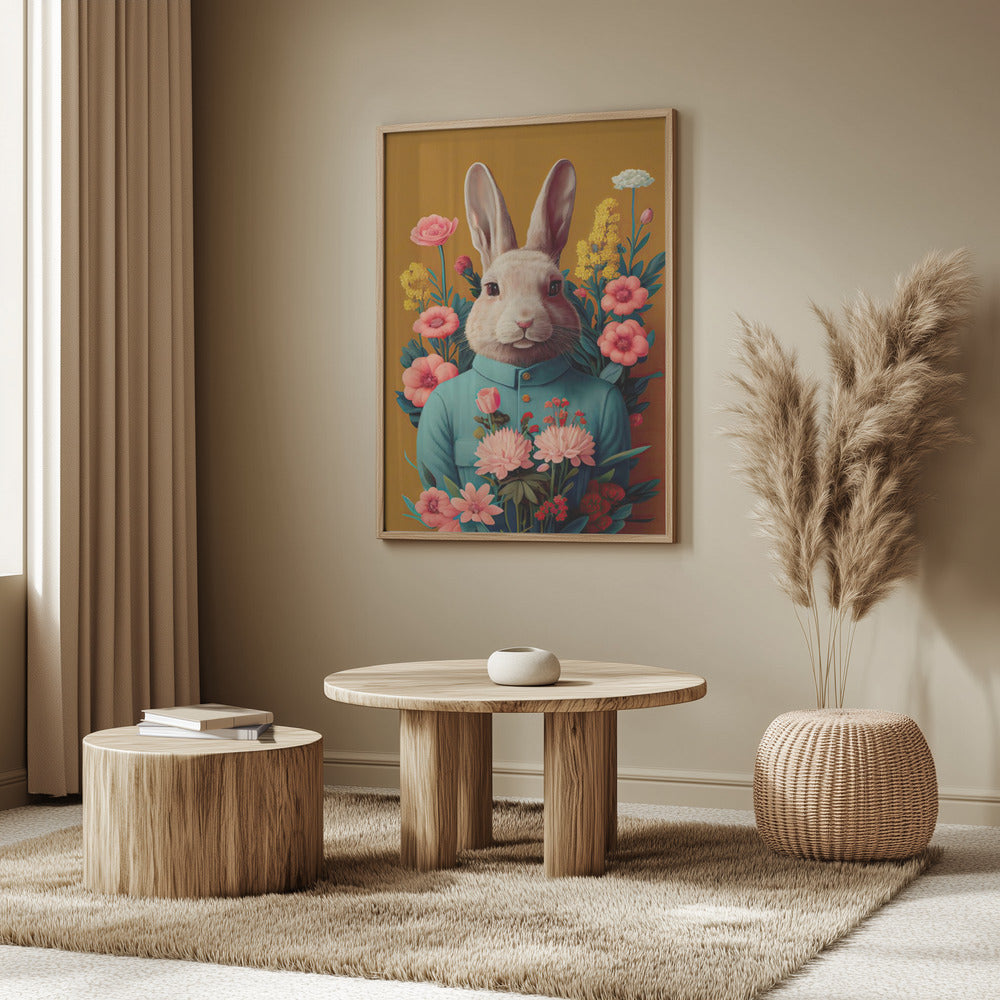 Bunny in Bloom | Poster