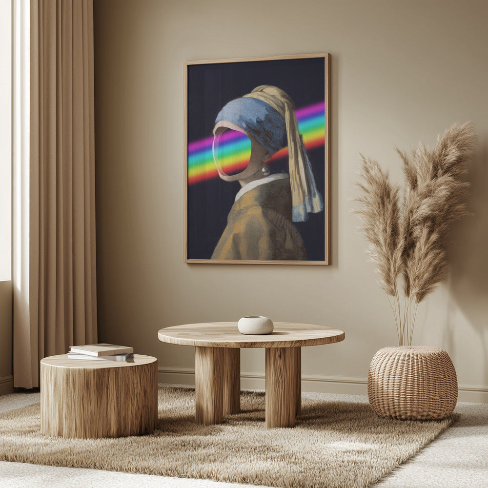 Rainbow Portrait | Poster