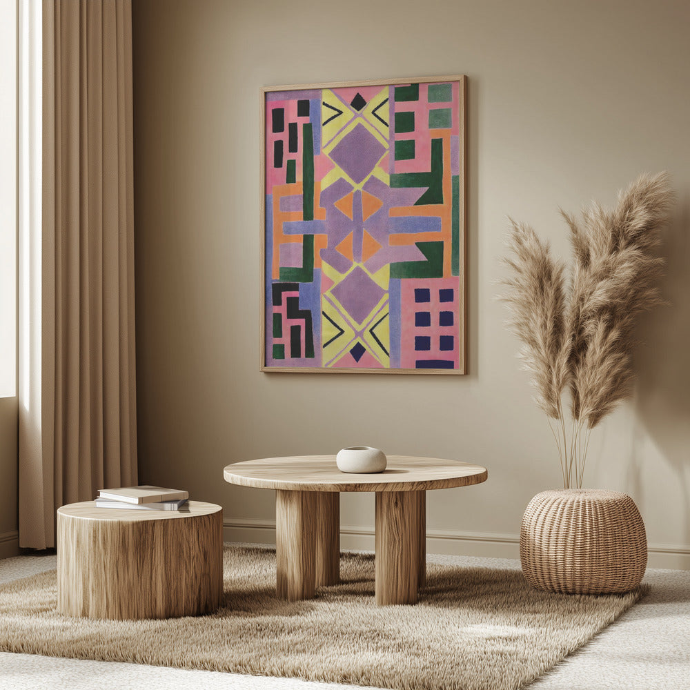 Vibrant Geometry | Poster