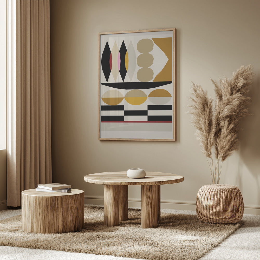Abstract composition 25 | Poster
