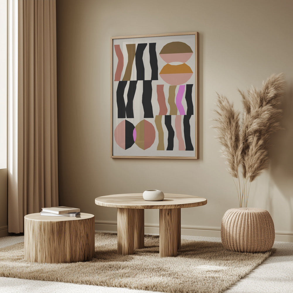 Abstract composition 26 | Poster