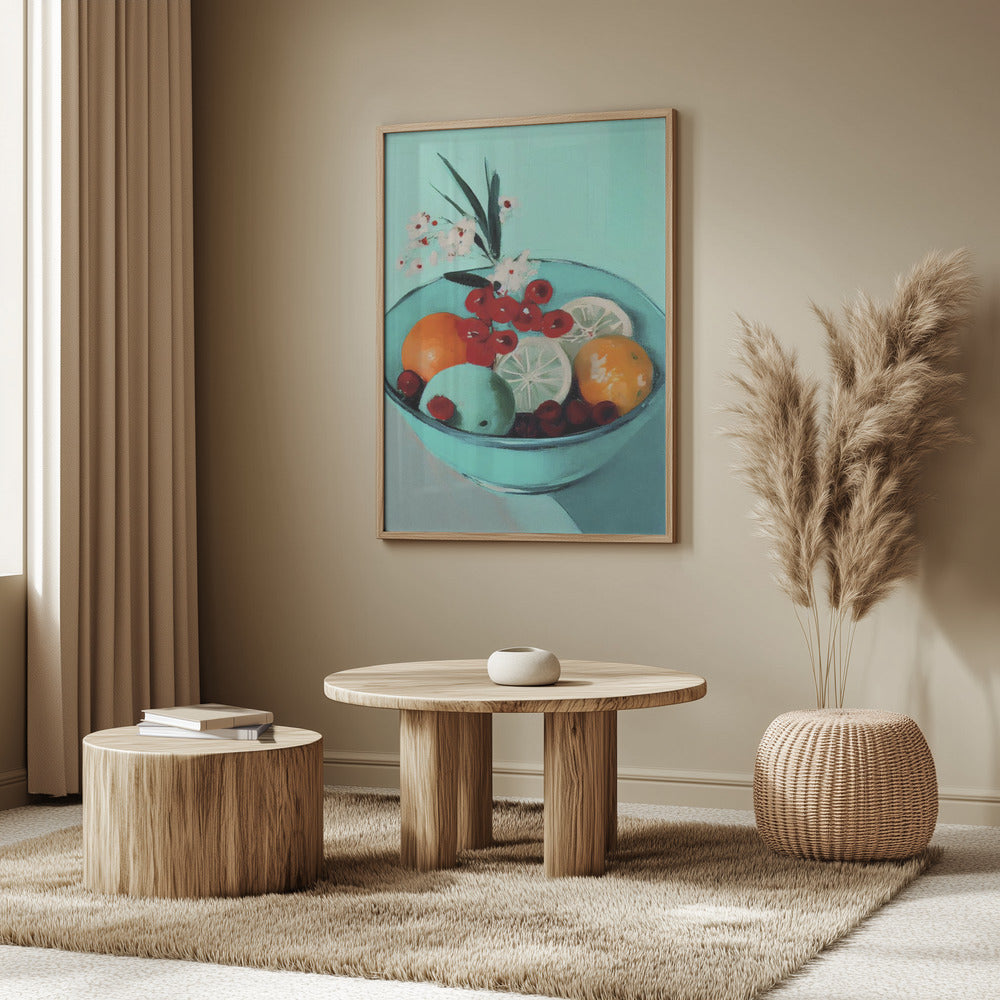 Köstliche Früchte | Poster - Kunstdruck