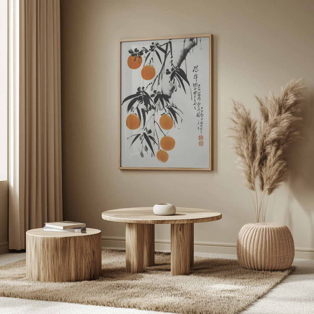 Japanska apelsiner | Poster