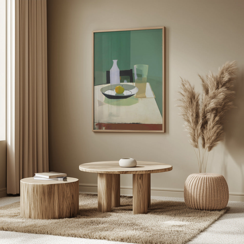 Still Life With Apple | Poster