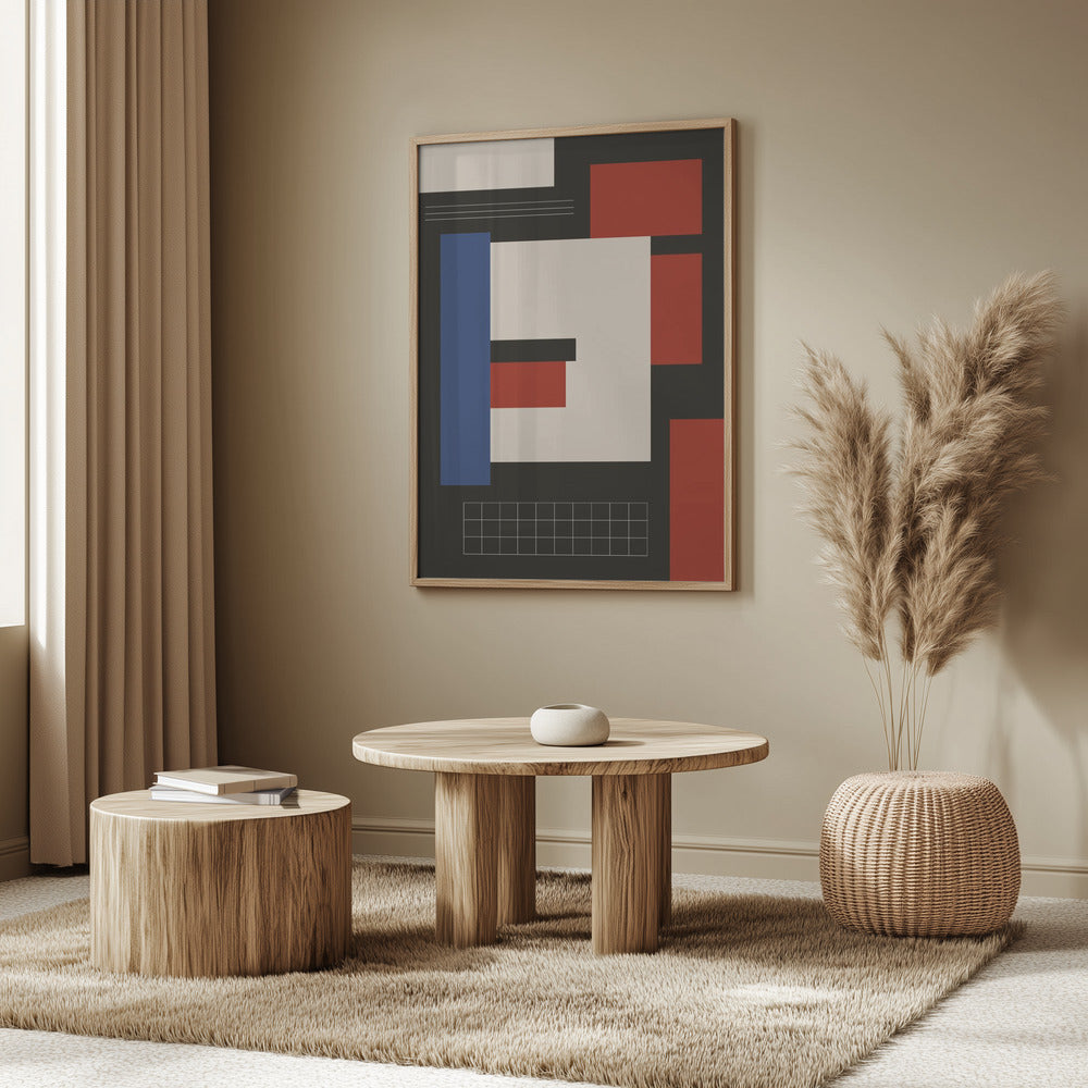 Eingebaute Formen Nr. 05 | Poster
