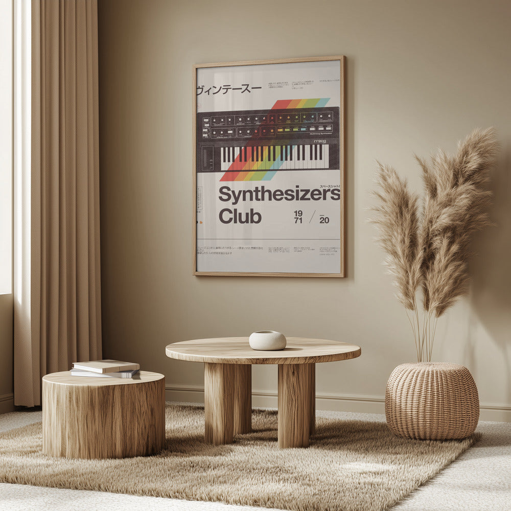 Synthe Club | Poster