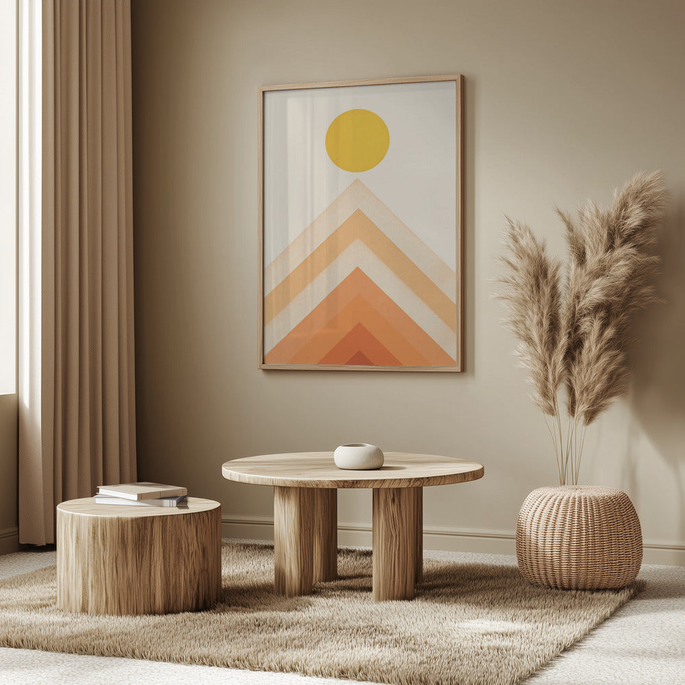 Mountainscape Nº4 | Poster