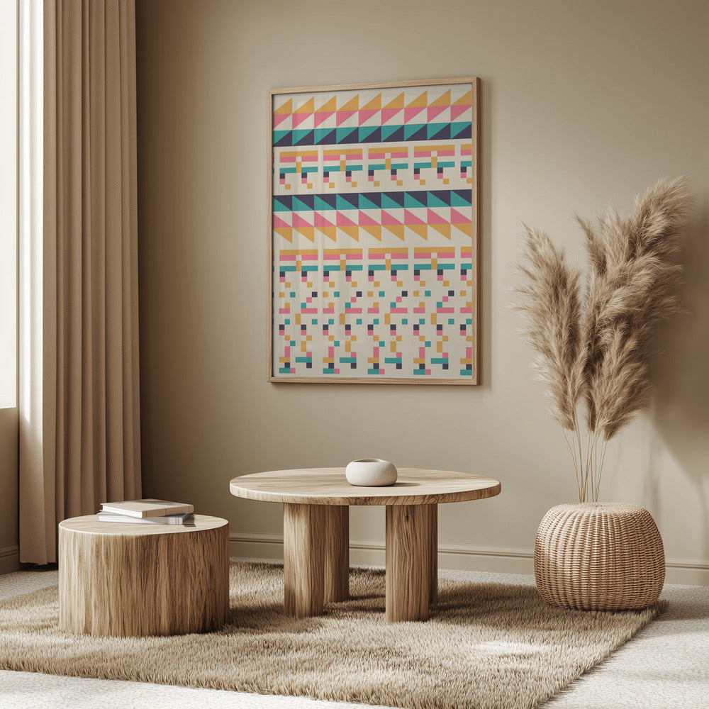 Pattern Nº1 | Poster