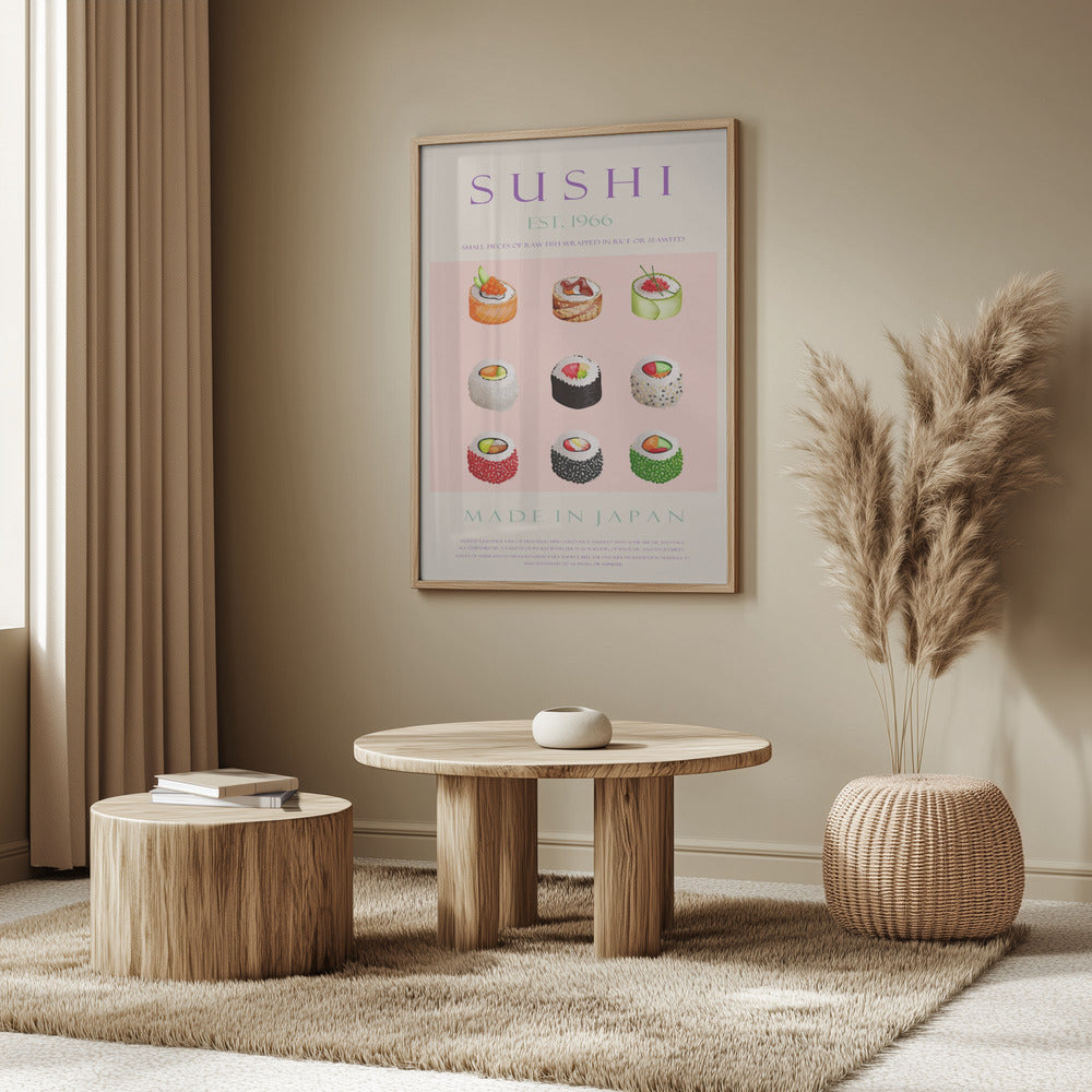 Sushi Est. 1966 | Poster