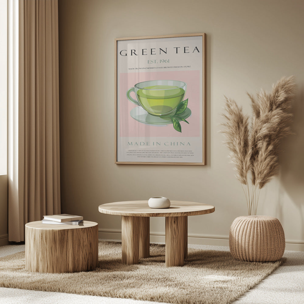 Green Tea Est. 1961 | Poster