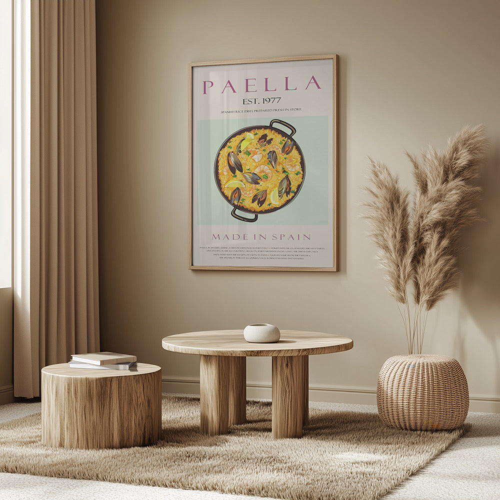Paella Est. 1977 | Poster