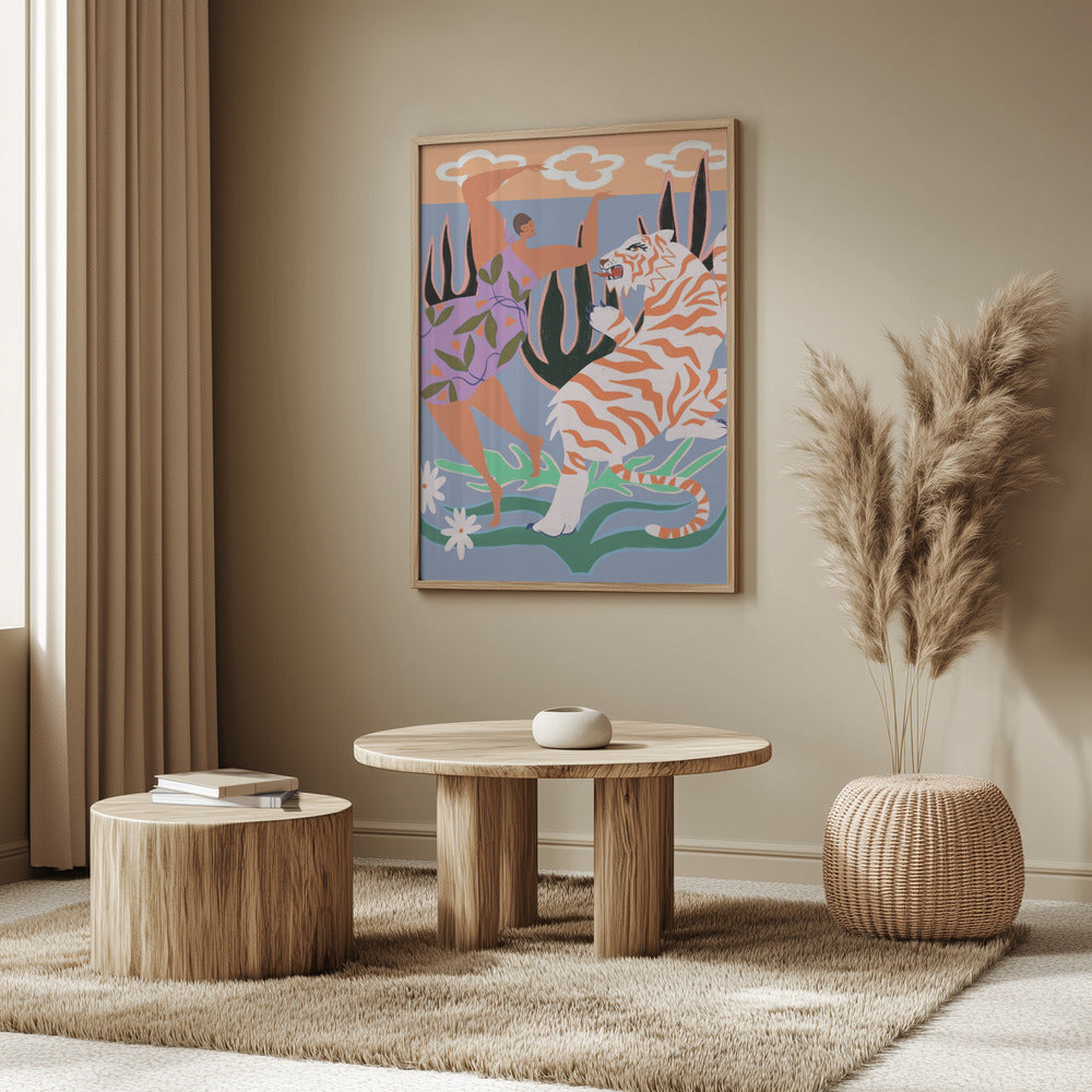 Hello Tiger | Poster