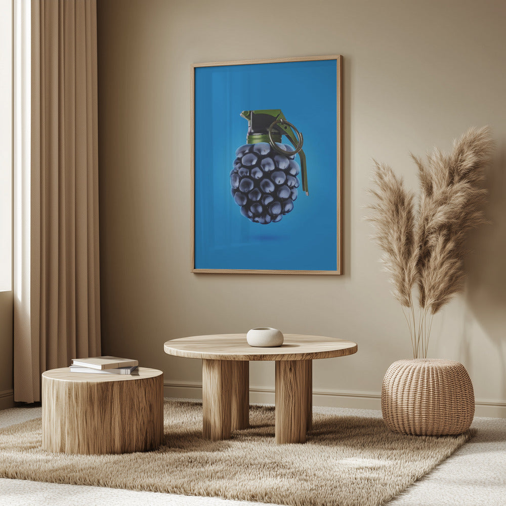 Leckerer Knall | Poster - Kunstdruck